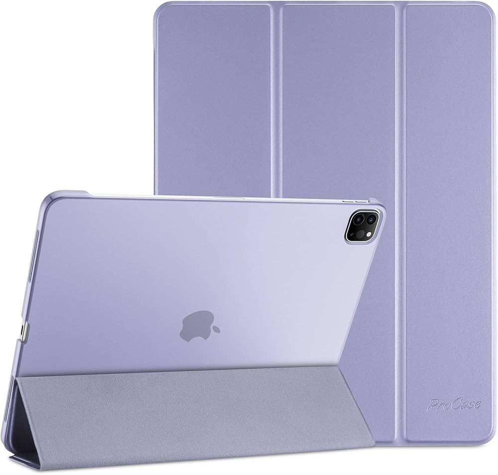 Apple iPad Pro スマートカバー付き Amazon.com: ProCase Smart Case for iPad Pro 12.9 2022/2021/2020